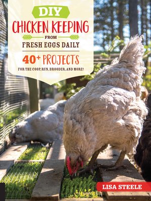 cover image of DIY Chicken Keeping from Fresh Eggs Daily